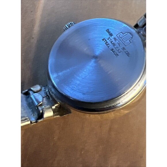 Designer jules jurgensen 10k Rgp Ladies Quartz Watch New  Jules Jurgensen 10k Rgp Ladies Quartz Watch New Battery
